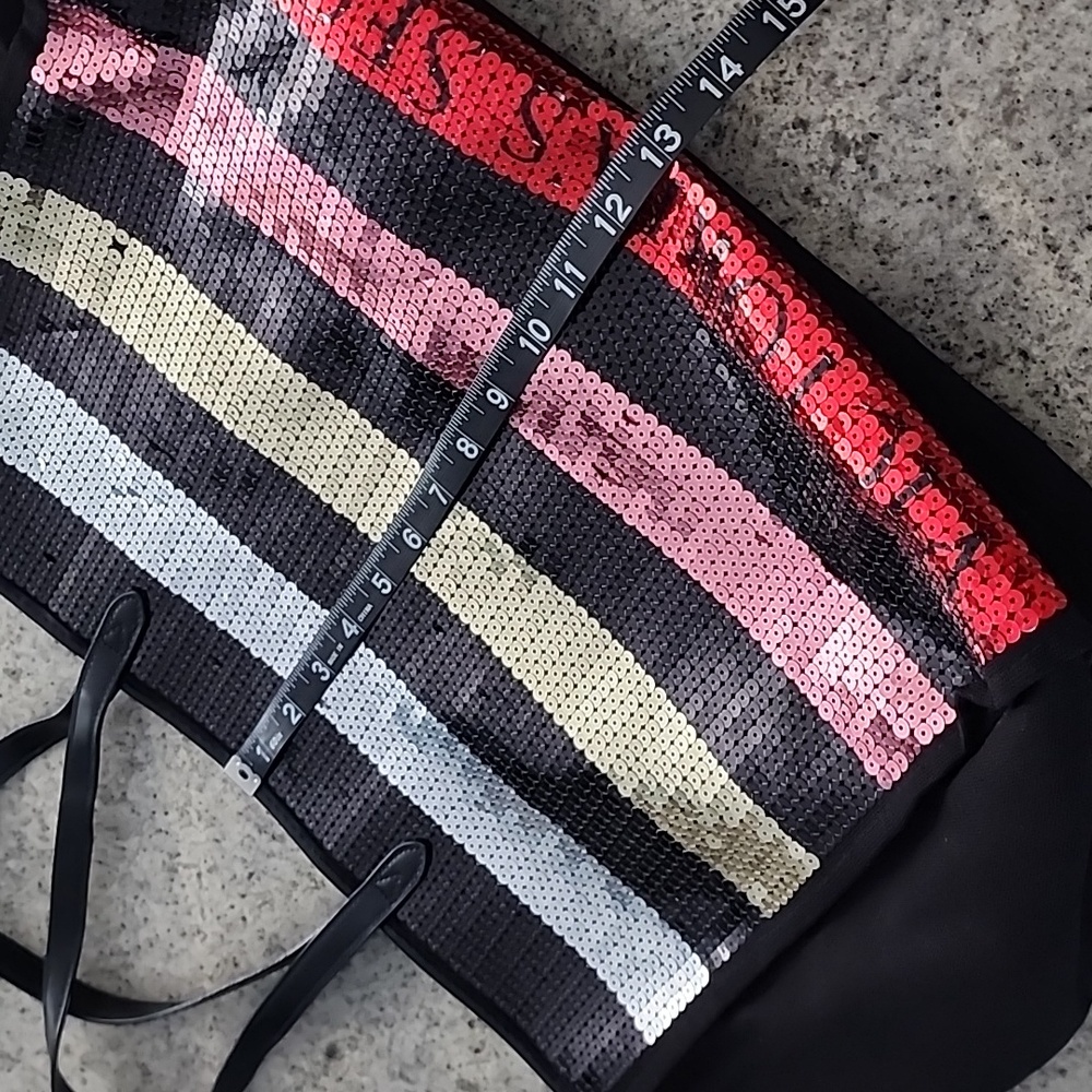 Victoria Secrets sequence tote, beach bag! - Picture 8 of 9